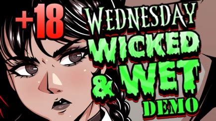 nowajoestar|Wednesday: Wicked & Wet by NowaJoestar.